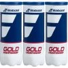 Babolat Gold Championship Tennis Balls, 3 Cans