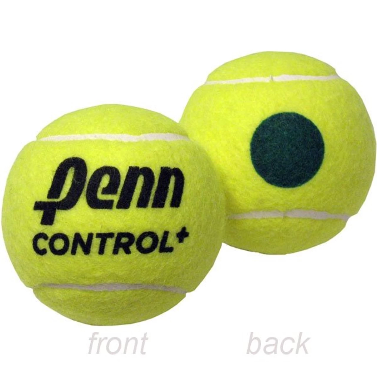 Penn Control Plus Green Dot POP Tennis Ball, Dozen 2 Penn Control Plus Green Dot POP Tennis Ball, Dozen - Image 2