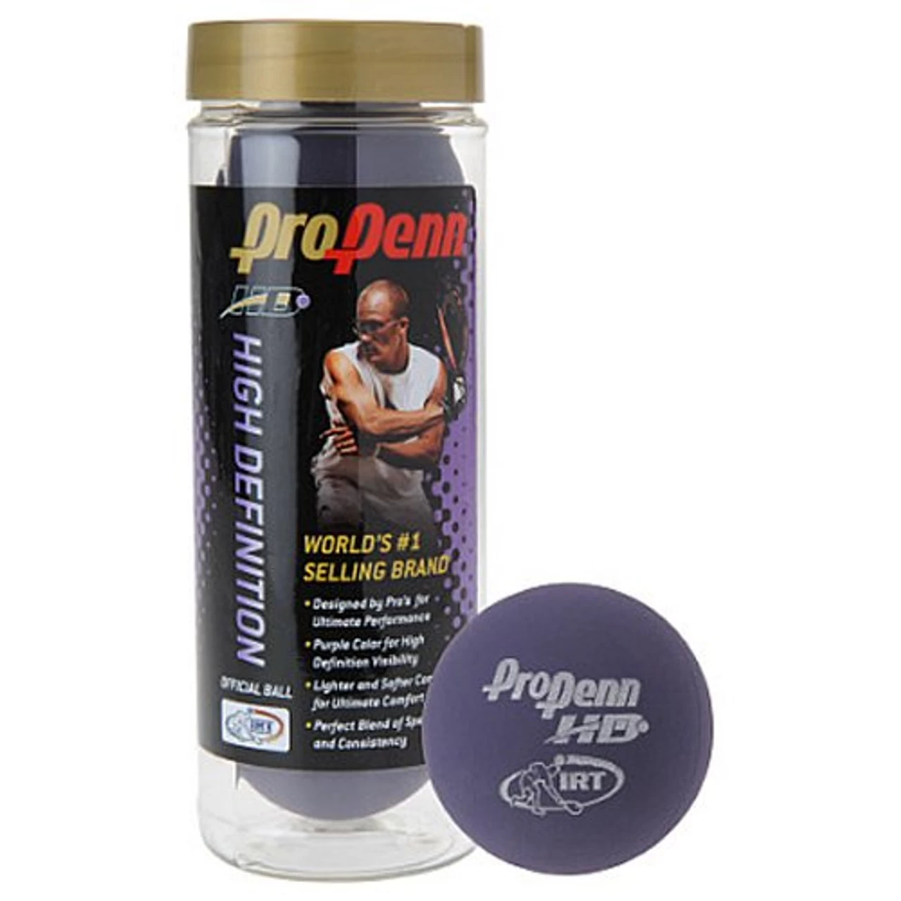 Pro Penn High Definition Racquetballs CASE 1 Pro Penn High Definition Racquetballs CASE