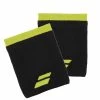 Babolat Wristbands 2022, Black/Yellow
