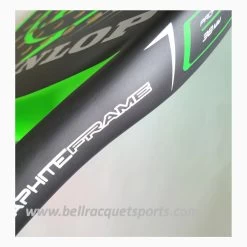 Dunlop Rocket Green POP Tennis Paddle / Padel Paddle -Tennis Tactics 623964a 04442.1650348463