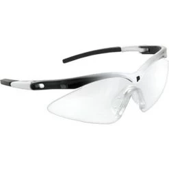 Prince Scopa Slim Eyeguards, Junior / Ladies, Wht/Blk