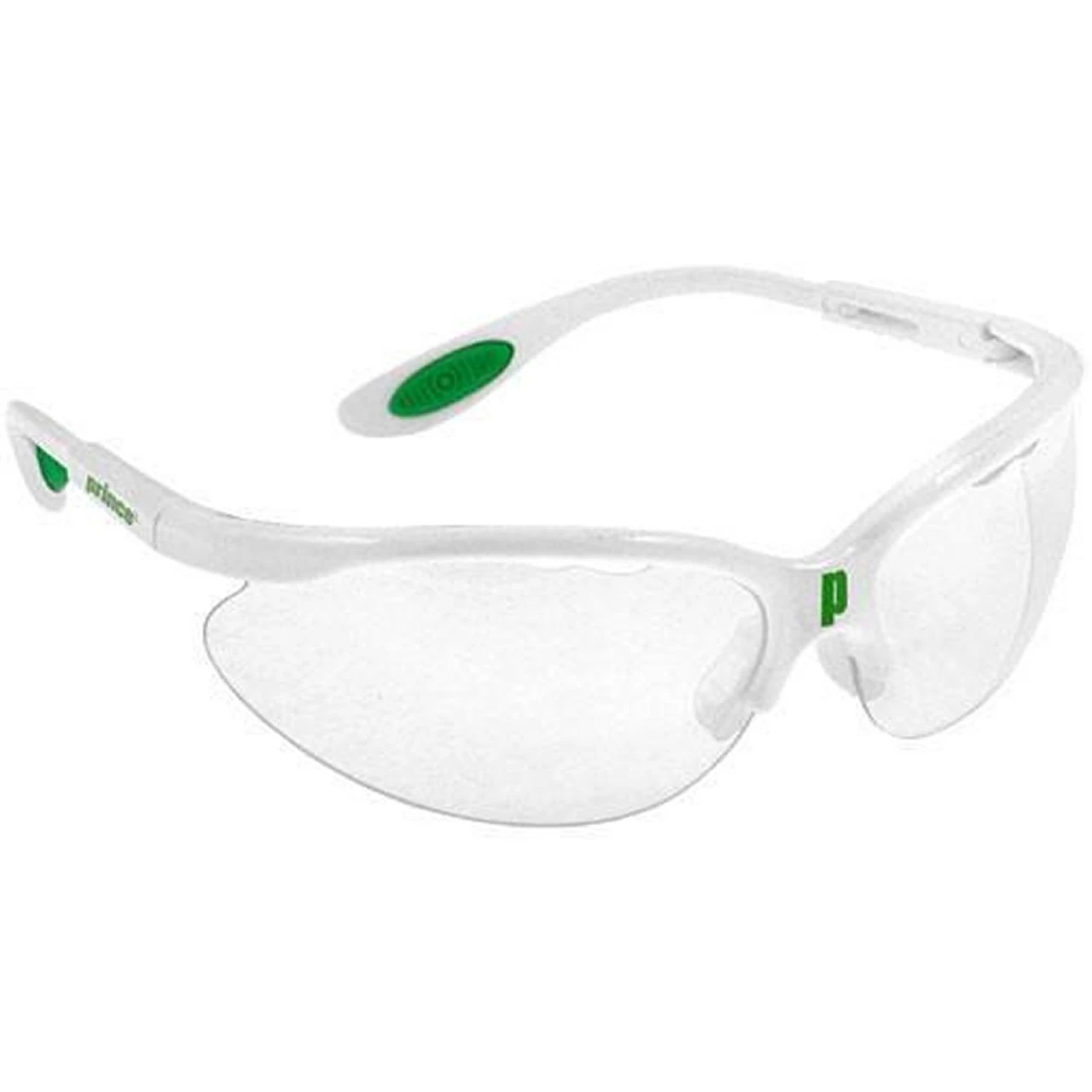 Prince Pro Lite Eyeguards, White 6S822-010 1 Prince Pro Lite Eyeguards, White 6S822-010