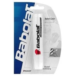 Babol Color Babolat Stencil Ink / Tennis String Paint, White