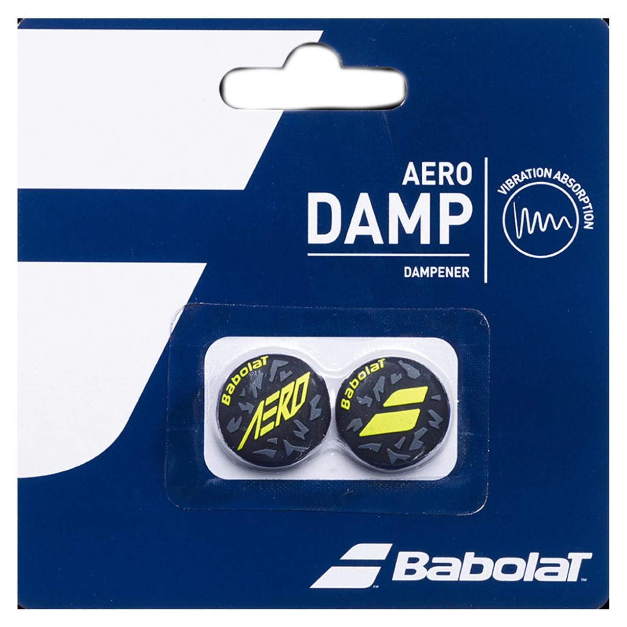 Babolat Aero Damp Vibration Dampener 2 Pack 1 Babolat Aero Damp Vibration Dampener 2 Pack