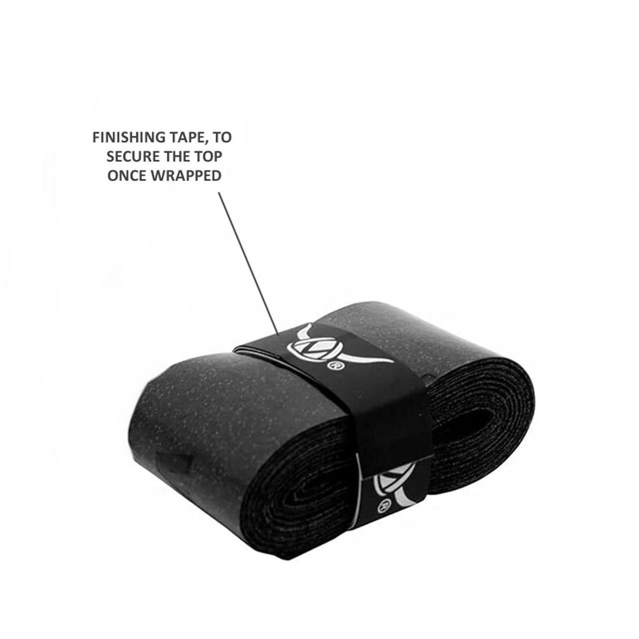 Viking Tour Overgrip, Black 2 Viking Tour Overgrip, Black - Image 2