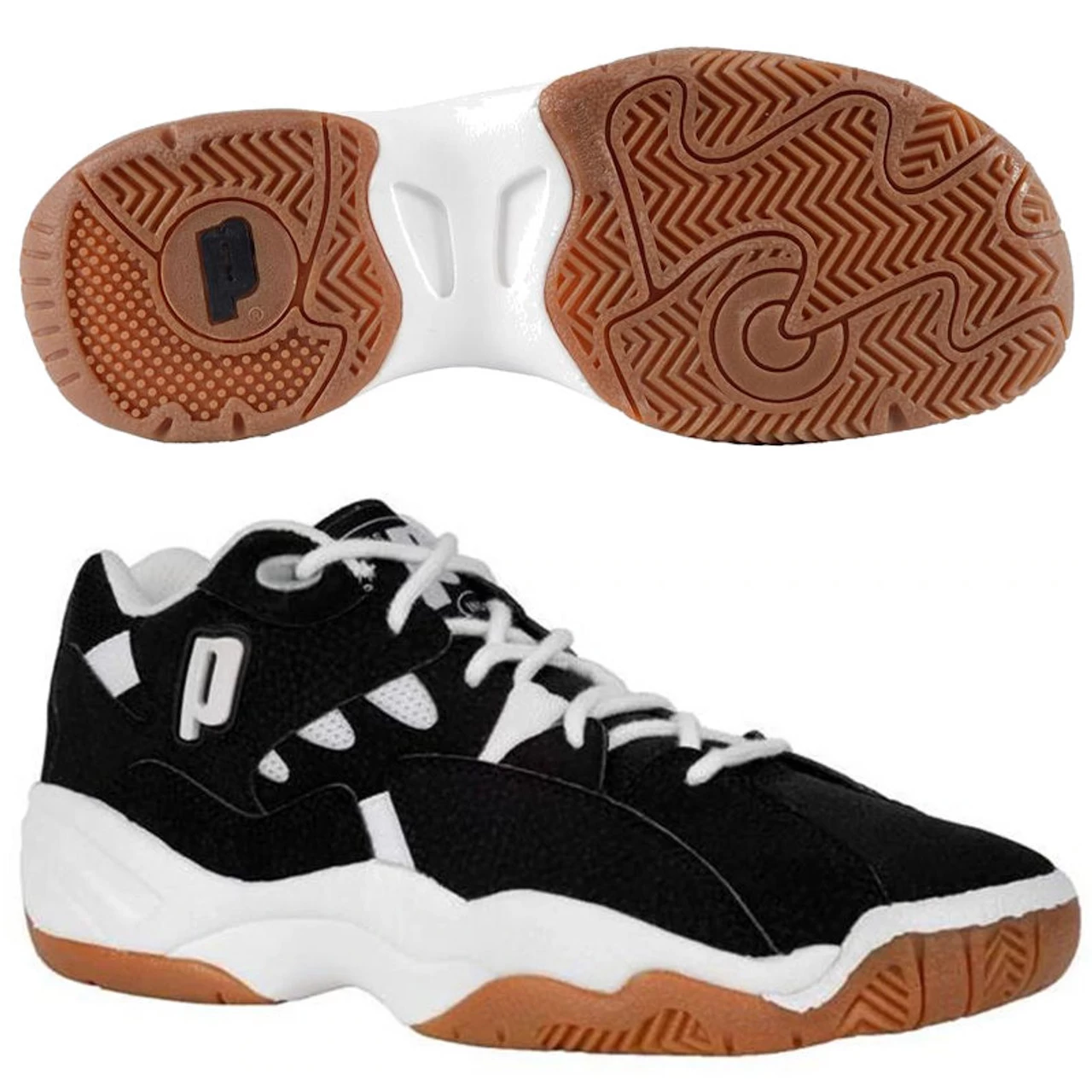 Prince NFS Indoor II Men, Black / White 1 Prince NFS Indoor II Men, Black / White