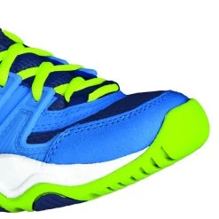 Prince T22 Junior Court Shoe, Cool Blue/Lime 5 Prince T22 Junior Court Shoe, Cool Blue/Lime -Tennis Tactics 8P310050c 79268.1650343825