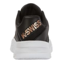 K-Swiss Court Express Ladies, Black/Rose Gold -Tennis Tactics 95443059b 13947.1673701290