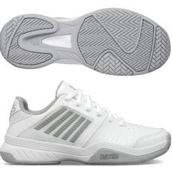 K-Swiss Court Express Ladies, White/Silver