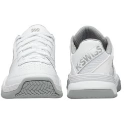 K-Swiss Court Express Ladies, White/Silver -Tennis Tactics 95443150b 30415.1650347738