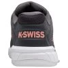 K-Swiss Hypercourt Express 2 Ladies WIDE, Ashpalt/Peach