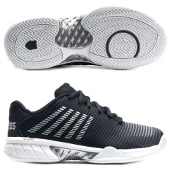 K-Swiss Hypercourt Express 2 Ladies, Black/White 2022