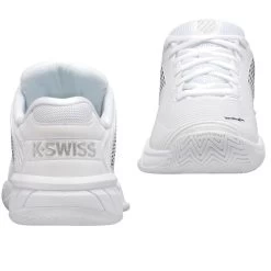 K-Swiss Hypercourt Express 2 Ladies, White/Black -Tennis Tactics 96613102b 04455.1650348620