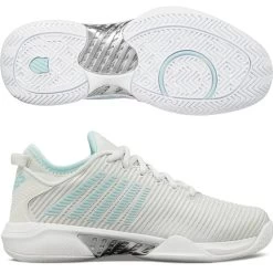 K-Swiss Hypercourt Supreme Women, Gray/Blue