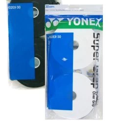 Yonex Super Grap Overgrips, 30-Pack