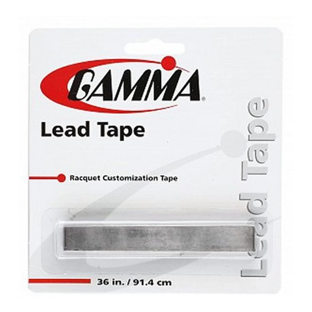 Gamma Lead Tape - 3 Feet Per Package 1 Gamma Lead Tape - 3 Feet Per Package
