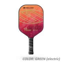 Selkirk AMPED Epic W/FREE Sportsack 8 Selkirk AMPED Epic W/FREE Sportsack -Tennis Tactics AMPEP3 GRN 52079.1651000026