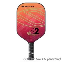 Selkirk AMPED S2 X5 Midweight W/FREE Sportsack -Tennis Tactics AMPS23grn 95469.1650348586