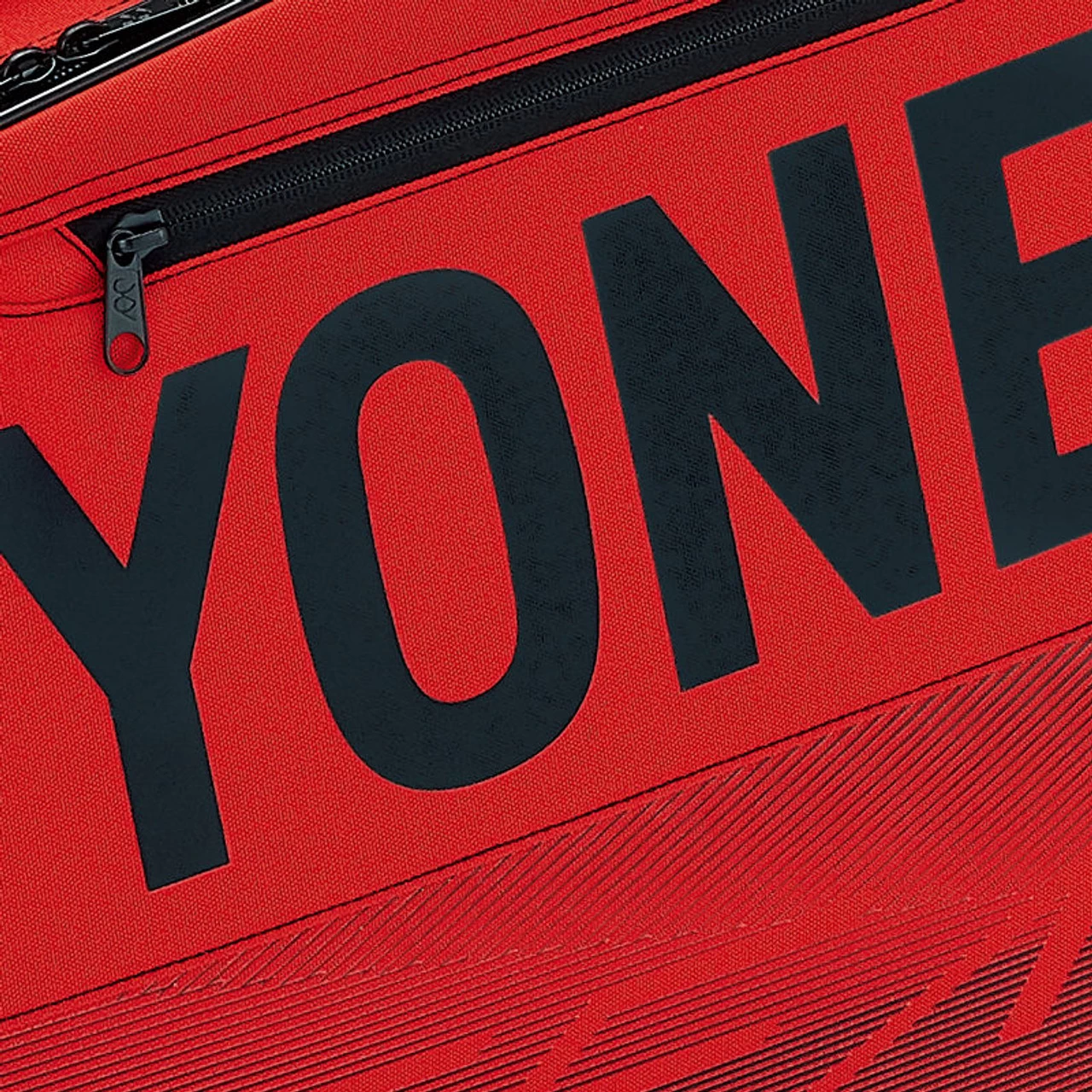 Yonex Team 3 Pack Bag, Red 2021 2 Yonex Team 3 Pack Bag, Red 2021 - Image 2