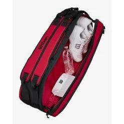 Wilson Super Tour 6 Pack Clash V2 Bag 6 Wilson Super Tour 6 Pack Clash V2 Bag -Tennis Tactics BagClashTenC 43093.1650349641