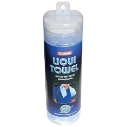 Tourna Liqui Towel In Tube, Blue