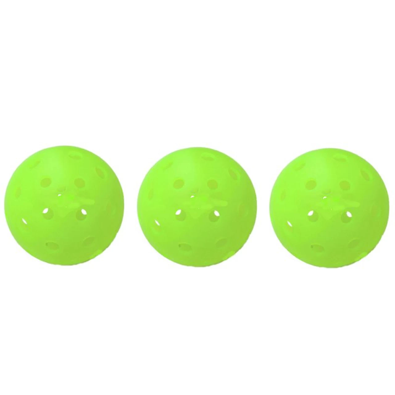 Diadem All Purpose Pickleball, Optic Yellow - 3 Pack 1 Diadem All Purpose Pickleball, Optic Yellow - 3 Pack