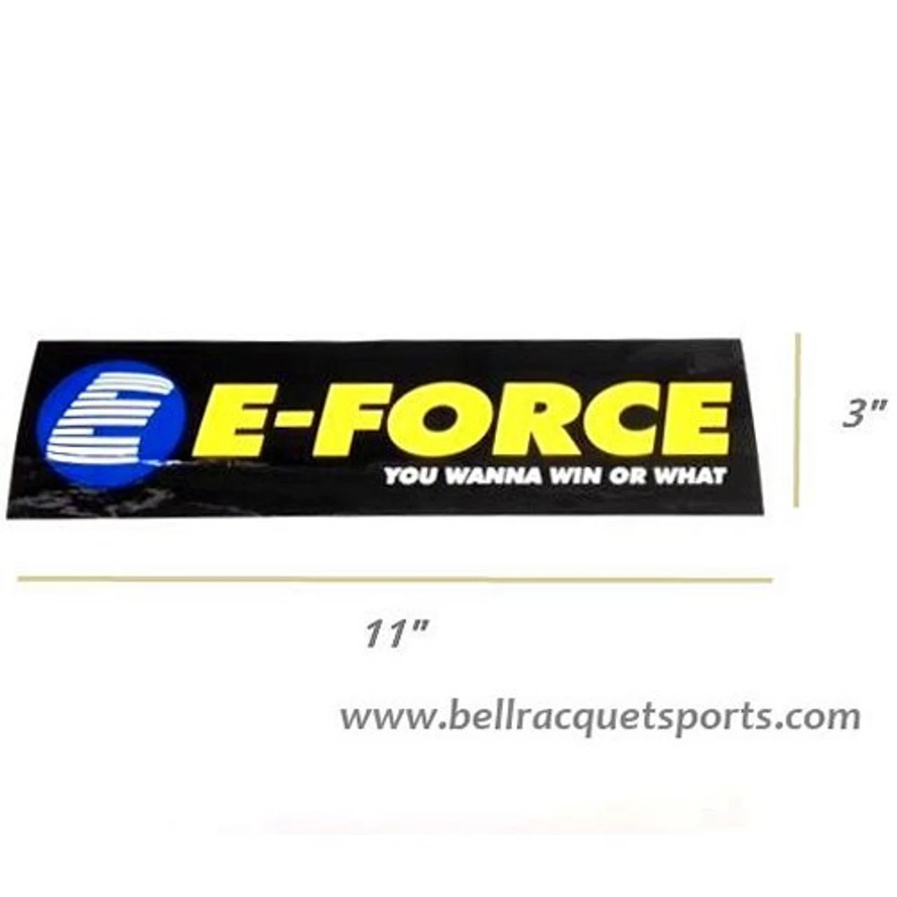 E-Force Bumper Sticker 2 E-Force Bumper Sticker - Image 2