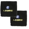 E-Force Wristbands, Black