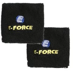 E-Force Wristbands, Black
