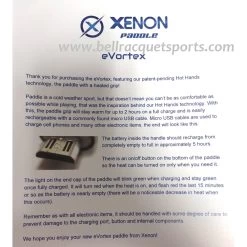 Xenon EVortex V2 (Heated Handle) -Tennis Tactics EVORTEXF 57212.1650347849
