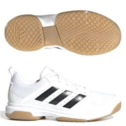 Tennis Tactics 18 Adidas Ligra 7 Women's, White/Black