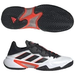 Adidas Barricade M Men, White/Black/Red GW2964
