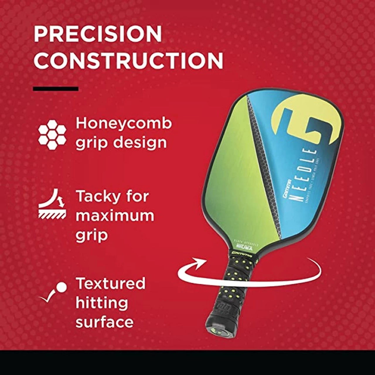 Gamma Needle Graphite W/FREE Sportsack 7 Gamma Needle Graphite W/FREE Sportsack - Image 7