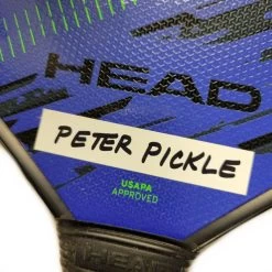 Pickleball Paddle ID Tape, Name Tag Label For Your Paddle 5 Pickleball Paddle ID Tape, Name Tag Label For Your Paddle -Tennis Tactics IDTAPEc 32205.1650349273