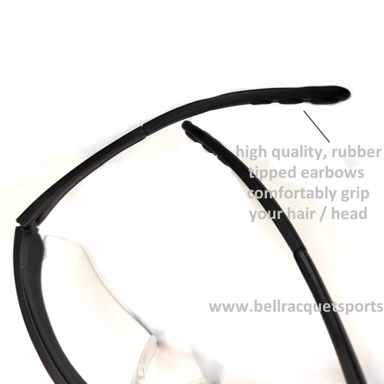 Wilson Jet Eyewear, Black - #1 For Fit & Clarity 2 Wilson Jet Eyewear, Black - #1 For Fit & Clarity - Image 2