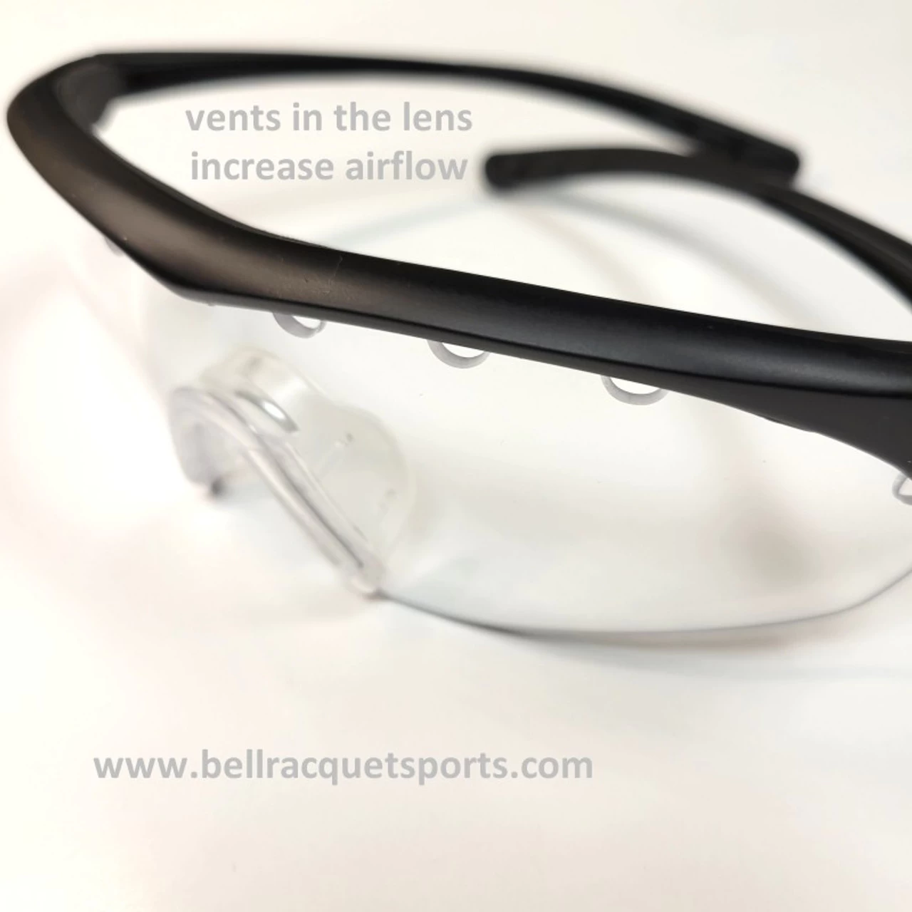 Wilson Jet Eyewear, Black - #1 For Fit & Clarity 3 Wilson Jet Eyewear, Black - #1 For Fit & Clarity - Image 3