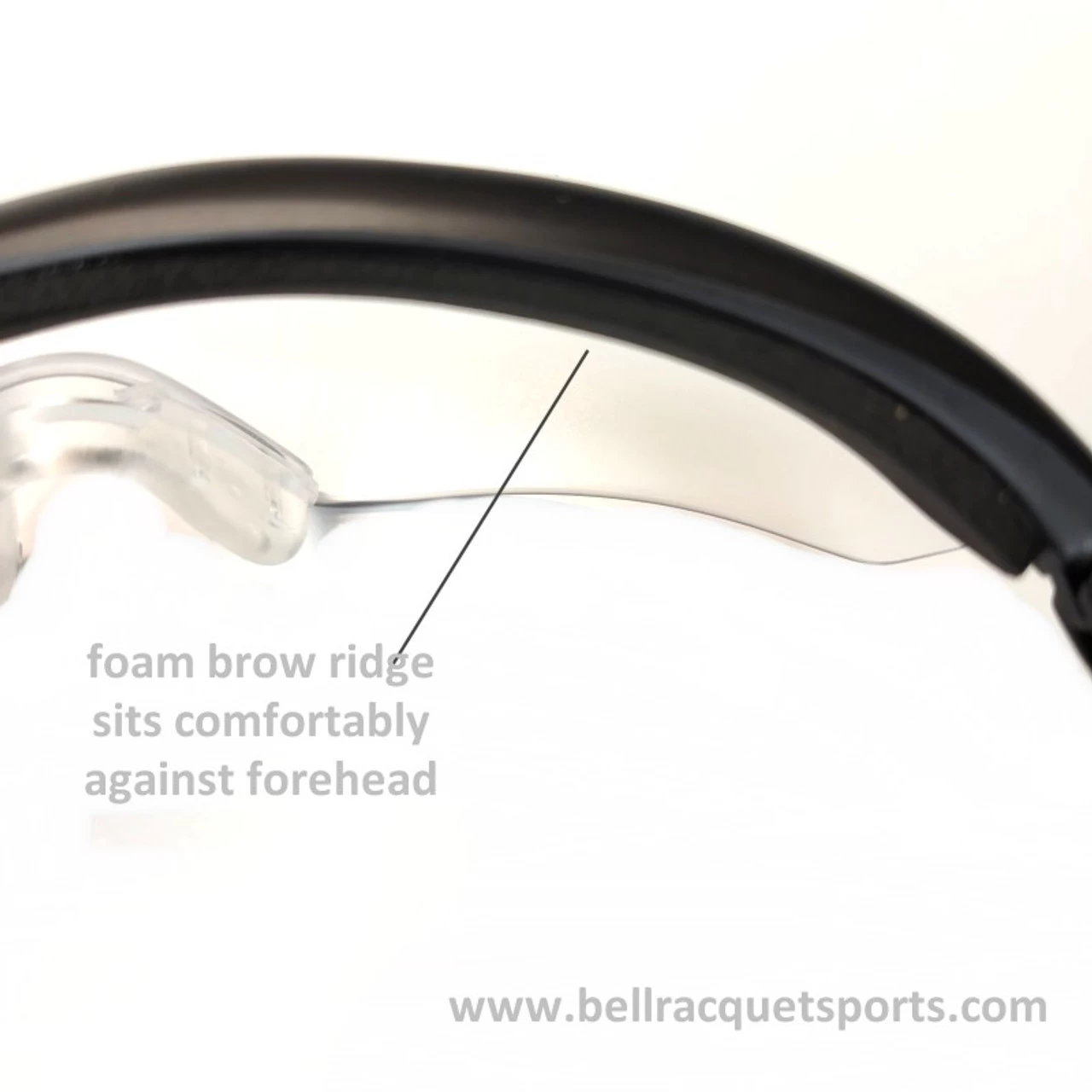 Wilson Jet Eyewear, Black - #1 For Fit & Clarity 4 Wilson Jet Eyewear, Black - #1 For Fit & Clarity - Image 4