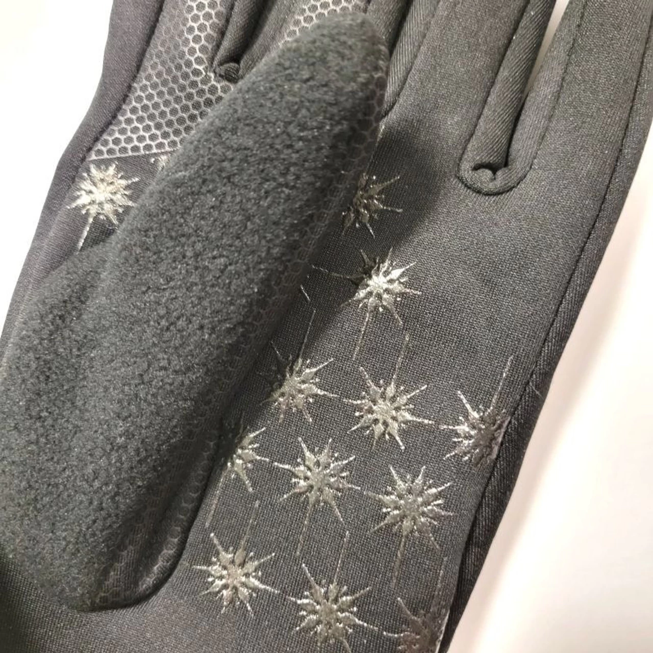 Stretch Fleece Touch Tip Gloves, Men's 3 Stretch Fleece Touch Tip Gloves, Men's - Image 3