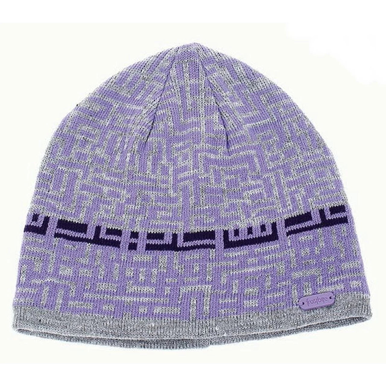 Ladies Insulated Knit Hat, Maze 2 Ladies Insulated Knit Hat, Maze - Image 2