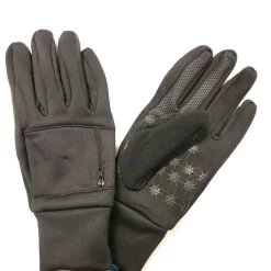 Stretch Fleece Touch Tip Gloves, Ladies