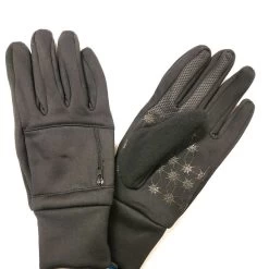Stretch Fleece Touch Tip Gloves, Men's