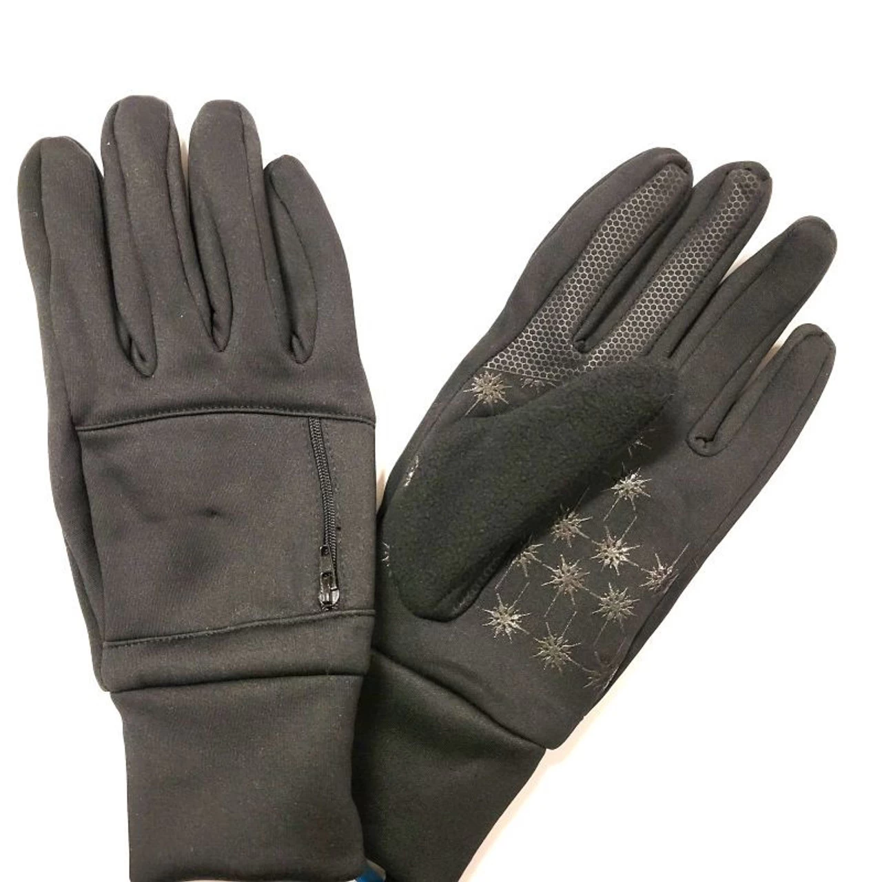 Stretch Fleece Touch Tip Gloves, Men's 1 Stretch Fleece Touch Tip Gloves, Men's