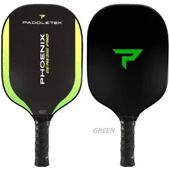 Paddletek Phoenix Genesis Pro -Tennis Tactics PHGP GRN 14396.1650349566