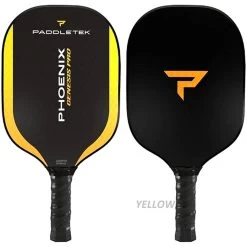 Paddletek Phoenix Genesis Pro -Tennis Tactics PHGP YEL 20151.1650349565