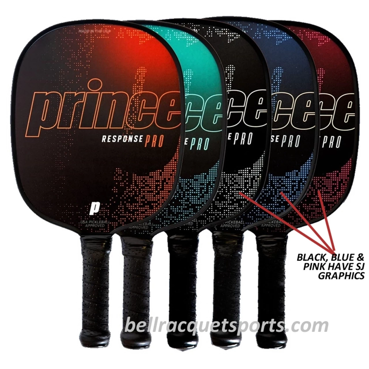 Prince Response Pro Pickleball Paddle W/FREE Sportsack 2 Prince Response Pro Pickleball Paddle W/FREE Sportsack - Image 2