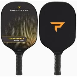Paddletek Tempest Wave PRO Graphite 6 Paddletek Tempest Wave PRO Graphite -Tennis Tactics PTWd 11978.1650347214