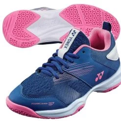 Yonex Power Cushion 37 Ladies, Navy/Pink