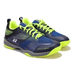 Yonex Power Cushion 37 WIDE, Men Navy/Yellow -Tennis Tactics SB37WNYA 78281.1671650591