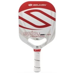 Selkirk Vanguard Power Air Epic W/FREE Sportsack -Tennis Tactics SELVANAIREa 23908.1660675640